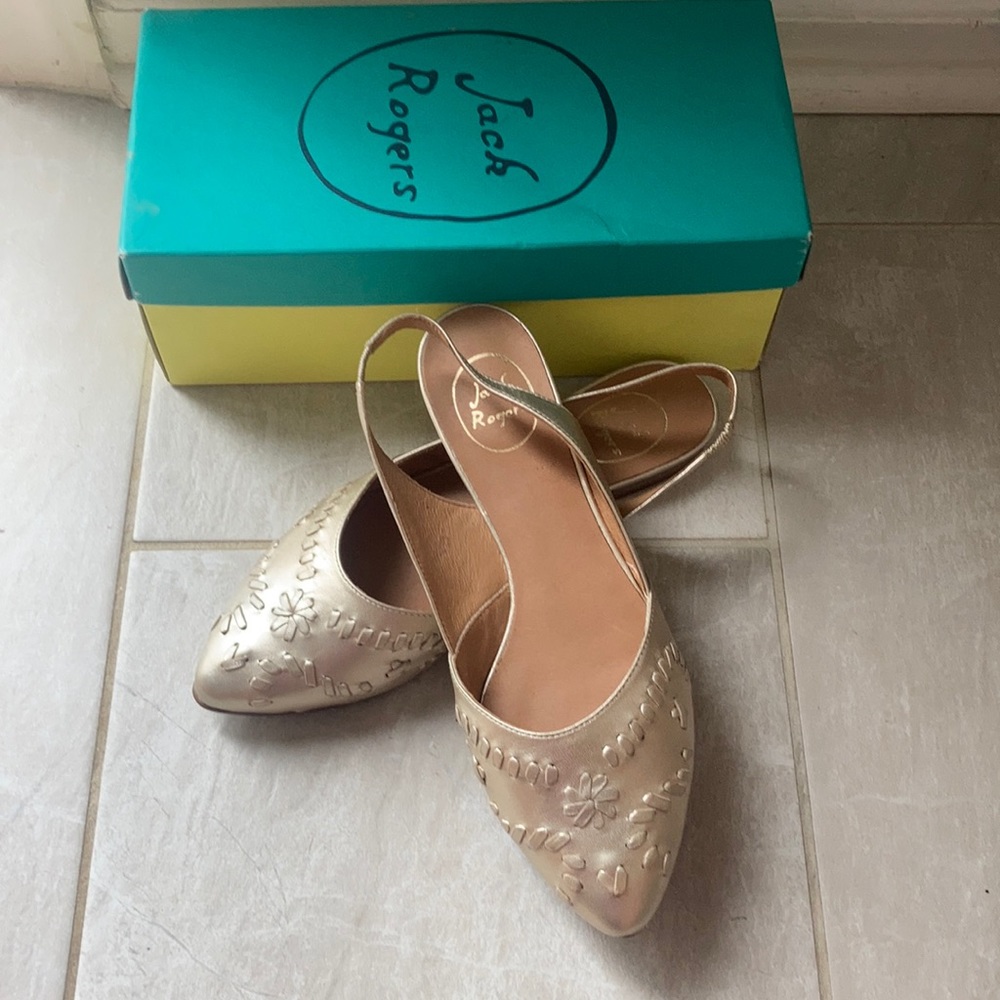 NIB Jack Rogers Rory Slingback
